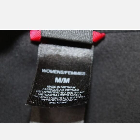 The North Face Fleece Pullover Size Medium Black Quarter Zip Long Sleeve Casual - Picture 6 of 7